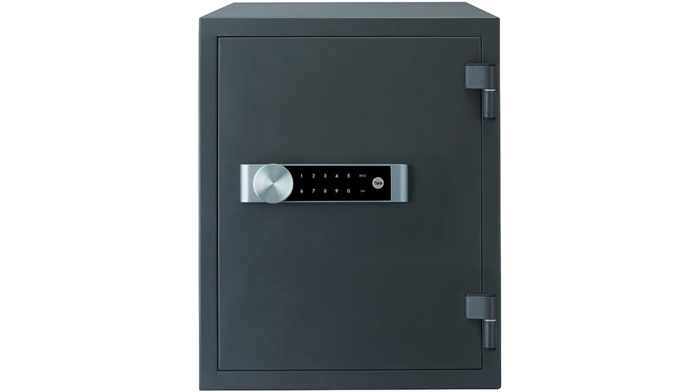 Yale 防火消防安全保险箱, 电子锁, 36.9L