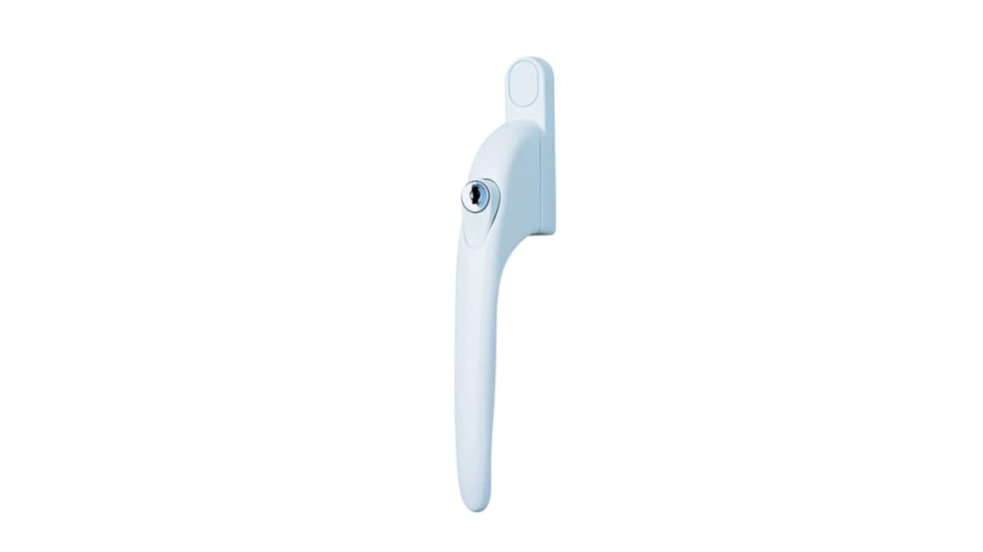 Yale PVC White Offset Window Handle