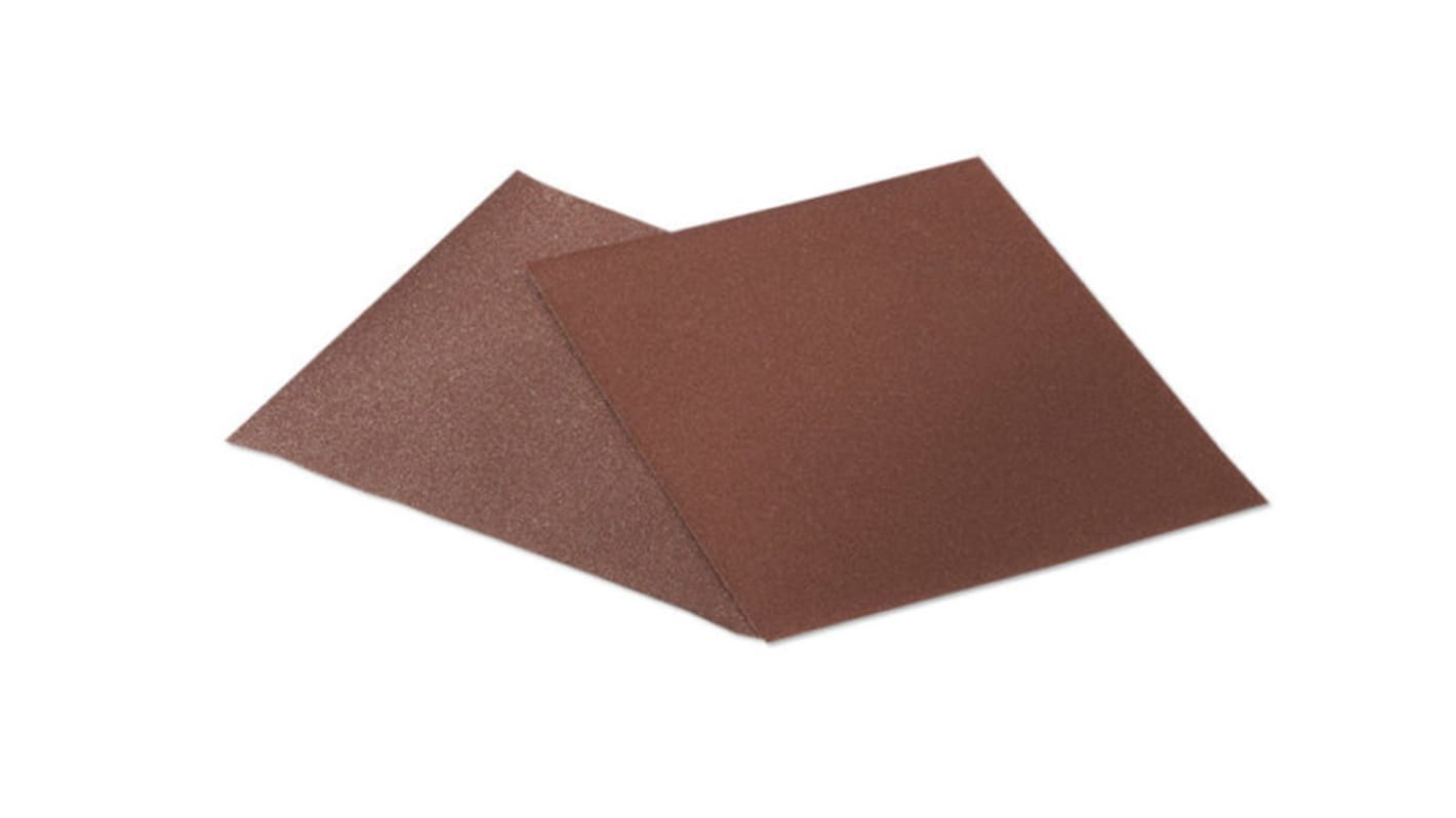 PREMINES LW520 P120 Grit Abrasive Sheet, 230mm x 280mm