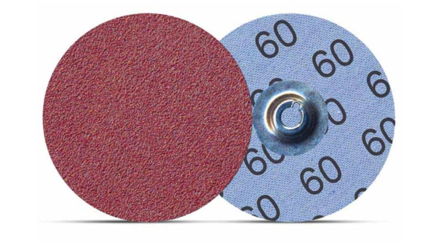 Disco abrasivo in Ossido di alluminio ALOX PREMINES, Ø 51mm, grana P80