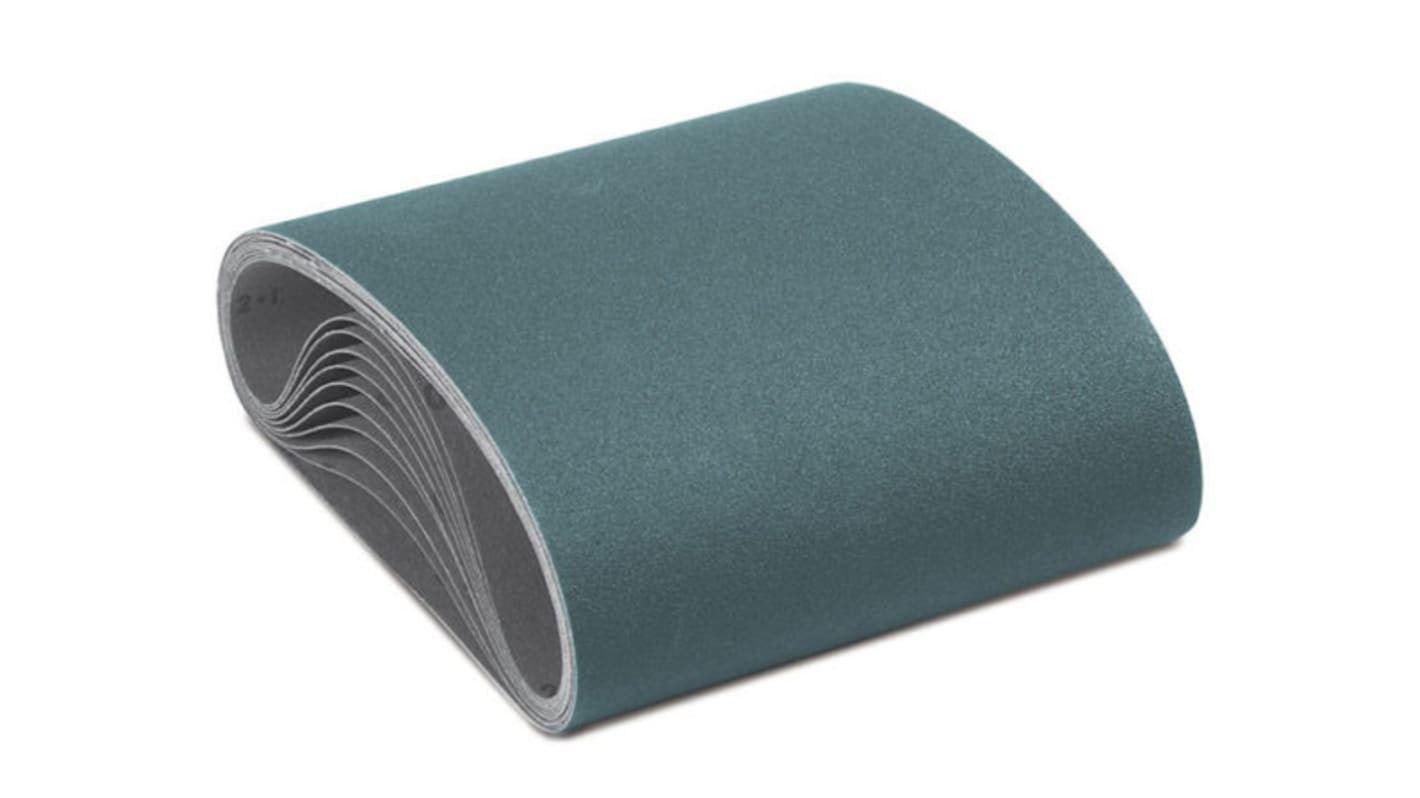 Banda de lijado de Zirconio PREMINES, grano P80, dimensiones: 750mm x 200mm