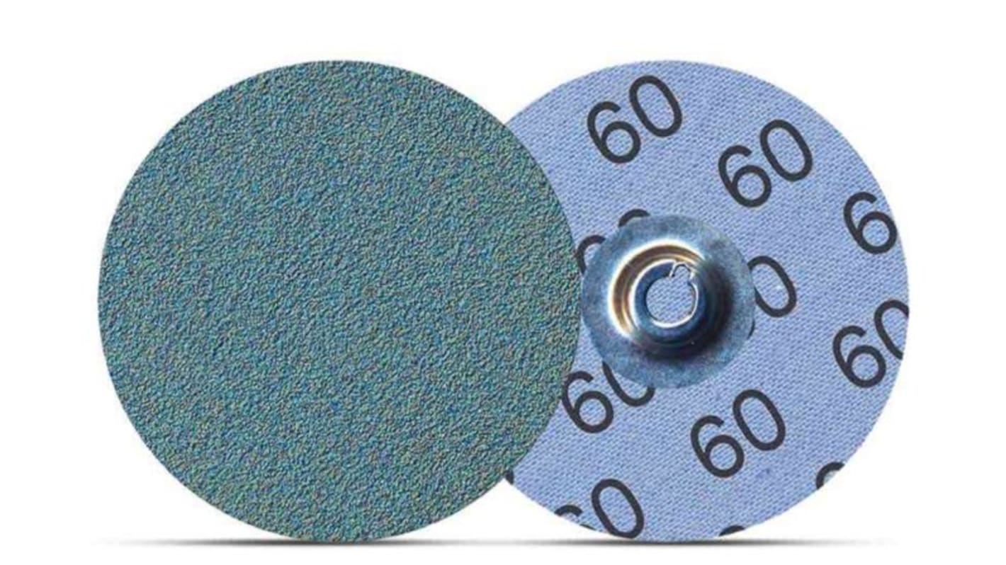 PREMINES DEBURRING ZIRCO Zirconium Sanding Disc, 38mm, P36 Grade, P36 Grit, 13101, 100 in pack