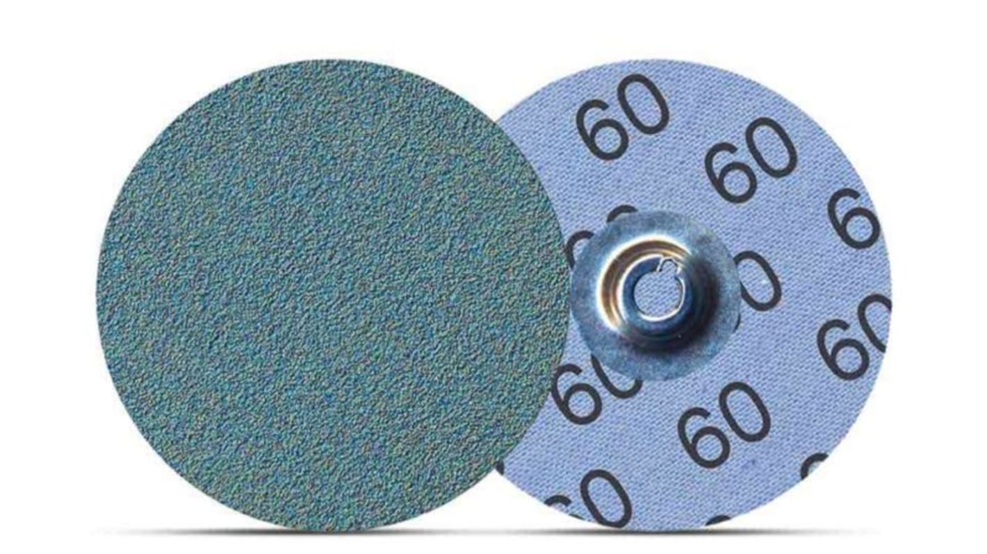 Disco abrasivo in Zirconio ZIRCO PREMINES, Ø 51mm, grana P60