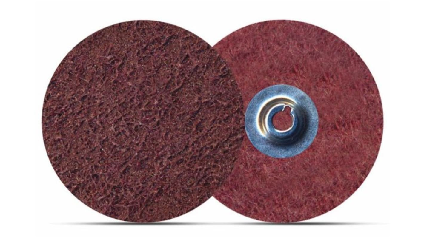PREMINES POLISHING Synthetic Fibre Sanding Disc, 51mm, Medium Grade, 50 in pack