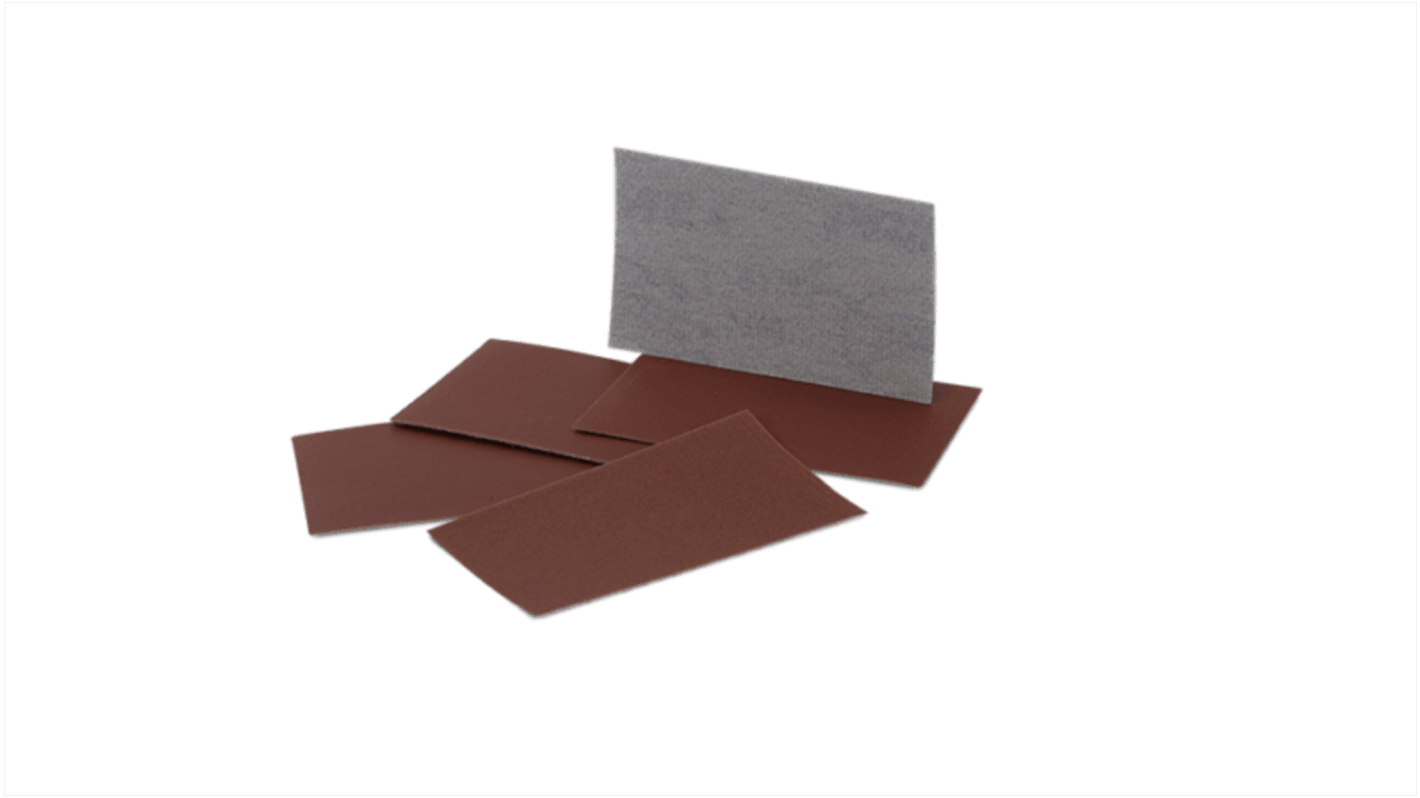 PREMINES LW520 FLEXIBACK P800 Grit P800 Abrasive Sheet, 123mm x 72mm