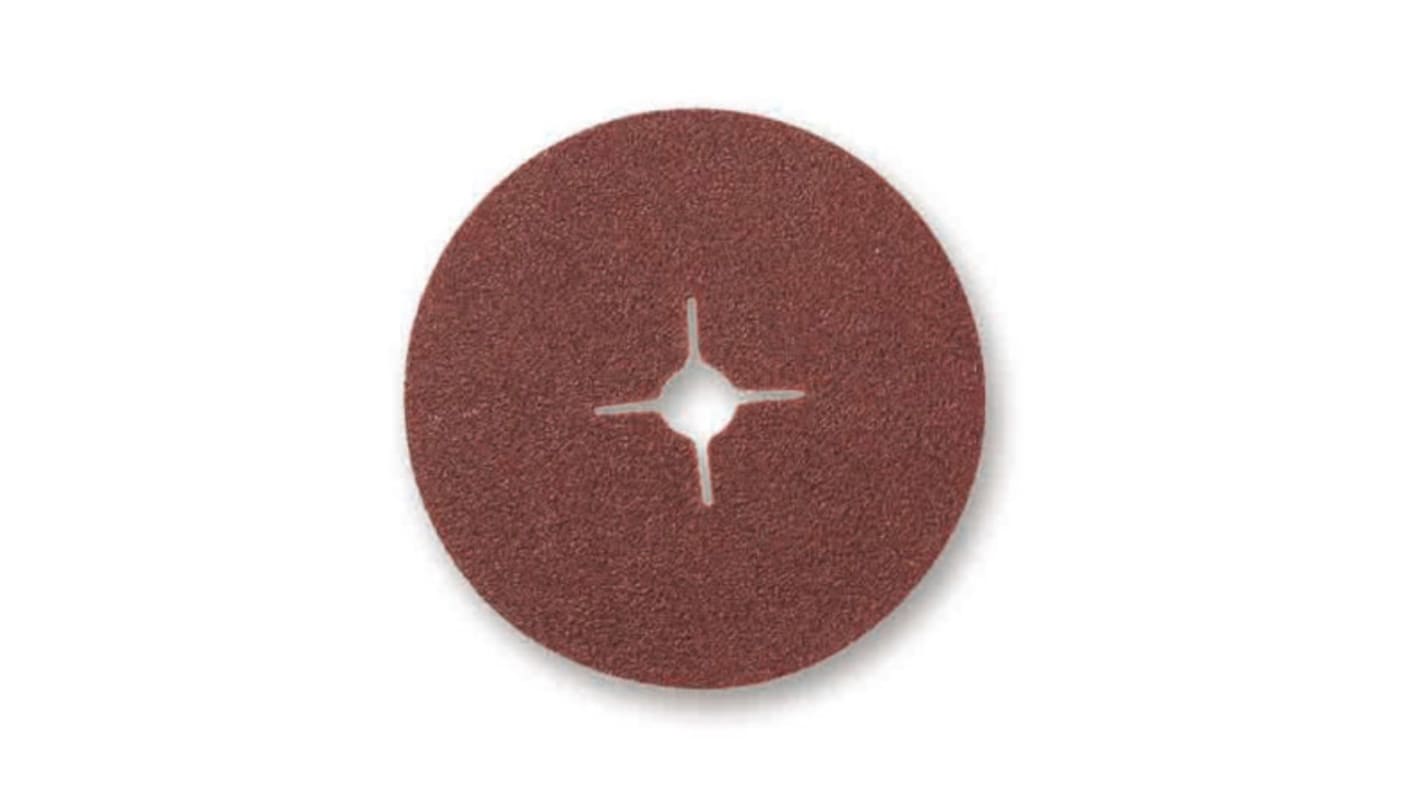 PREMINES OXAFIBRE Aluminium Oxide Grinding Disc, 125mm, P80 Grit, 25 in pack