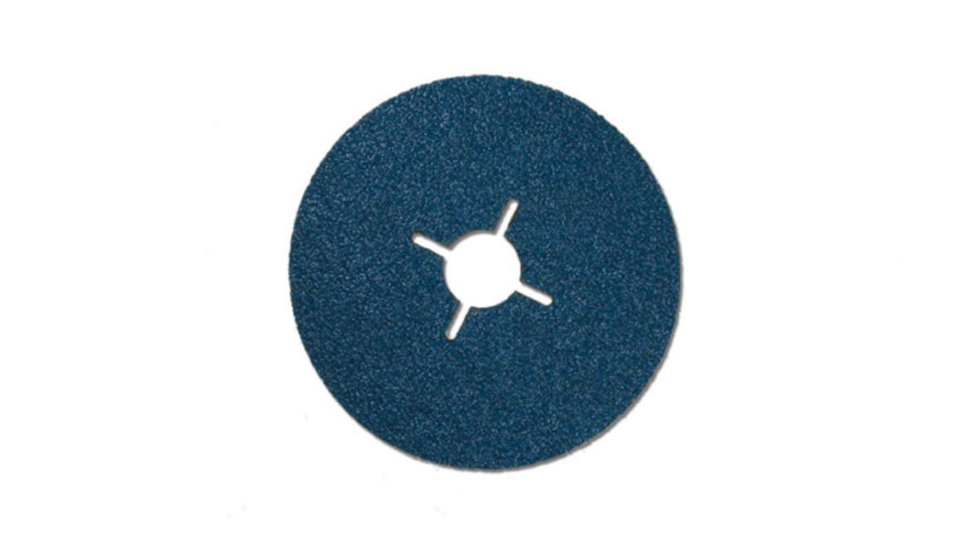 PREMINES ZIRCOFIBRE Zirconium Carbide Grinding Disc, 180mm, P60 Grit, 25 in pack