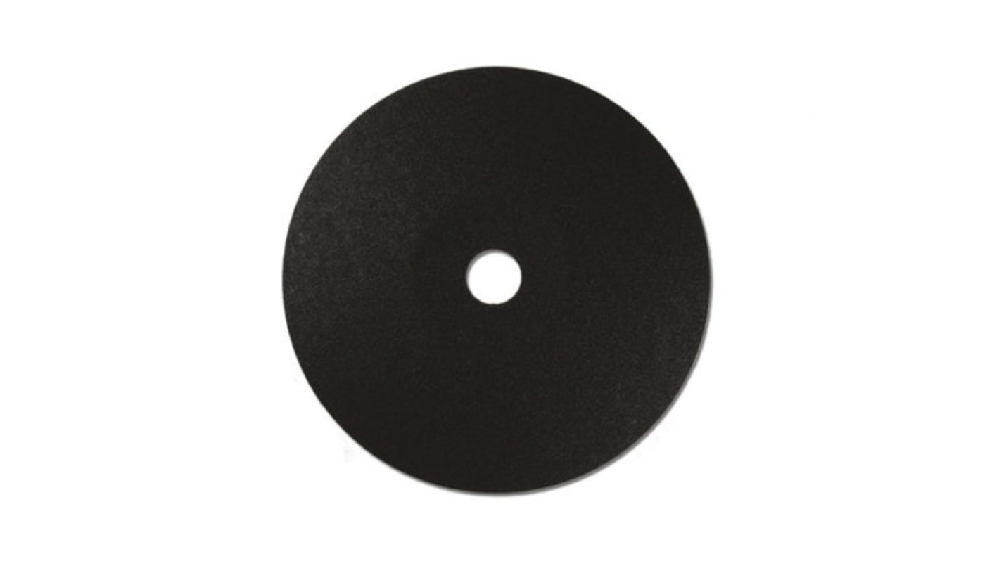 PREMINES FR628 CARBOFIBRE Silicon Carbide Sanding Disc, 180mm, P36 Grade, P36 Grit, 25 in pack