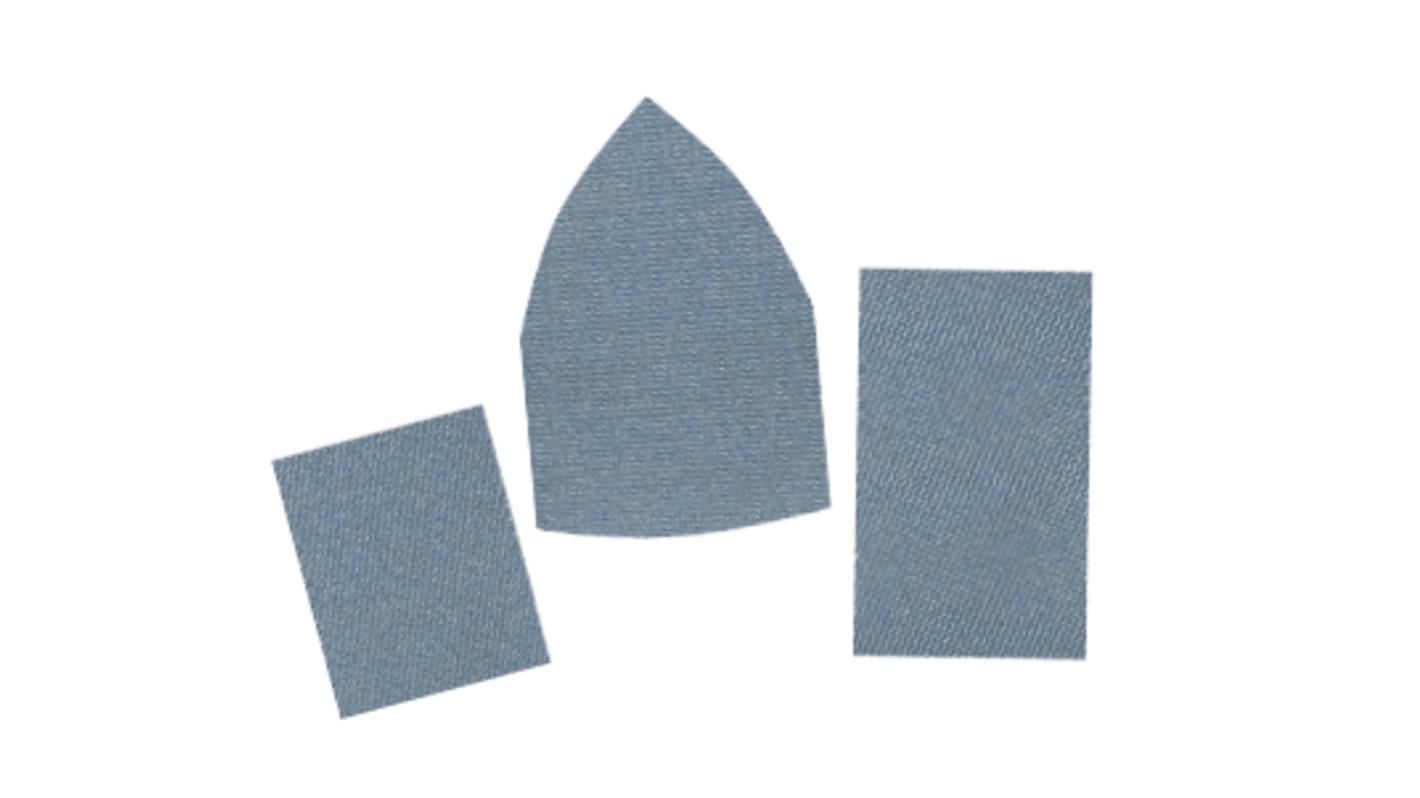 PREMINES GW850 P240 Grit Abrasive Sheet, 80mm x 133mm