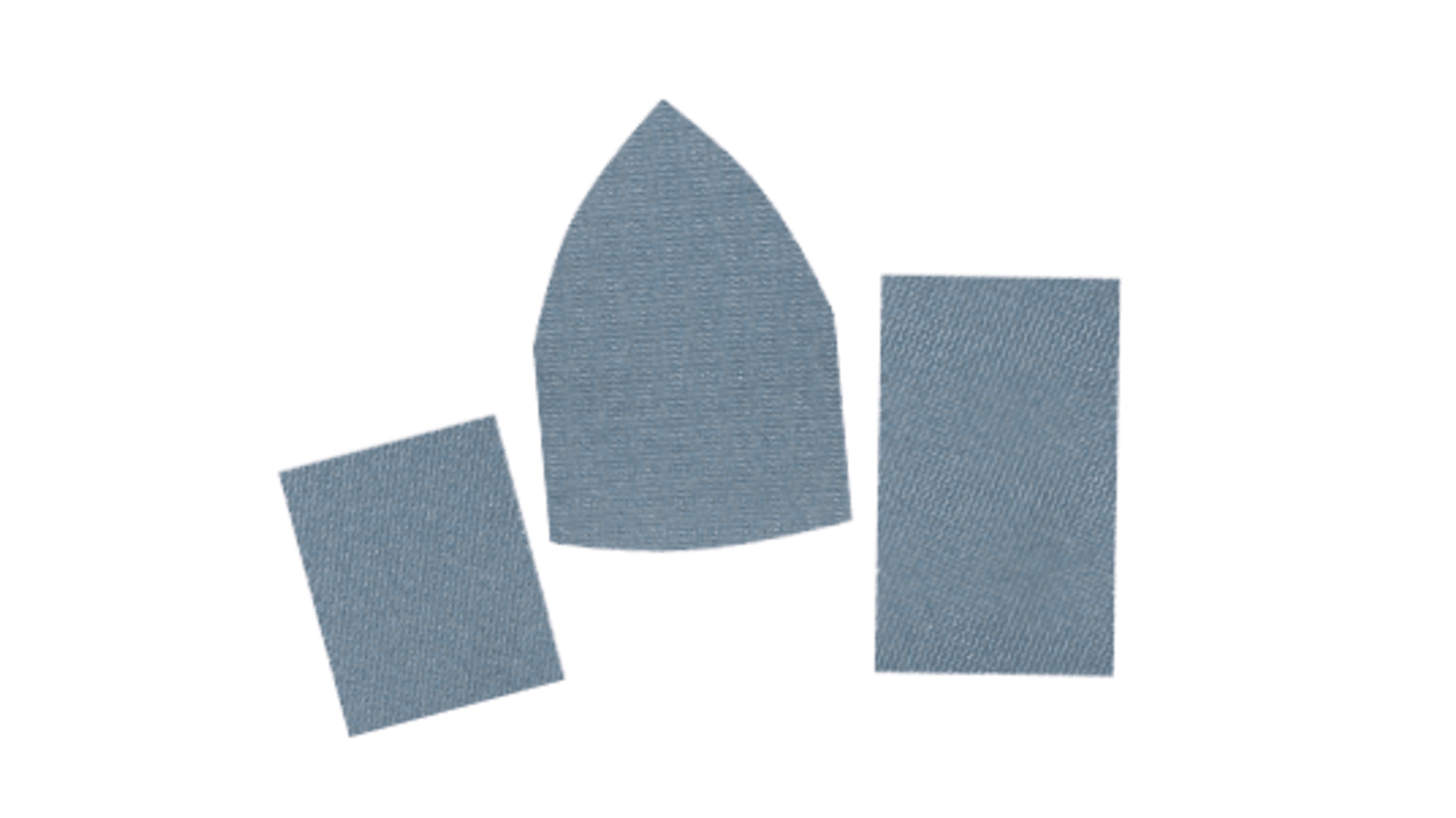 PREMINES GW850 AIRMEX P240 Grit P240 Abrasive Sheet, 80mm x 133mm