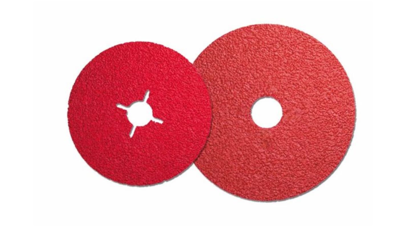 PREMINES CERAFIBRE Ceramic Cutting Disc, 125mm, P36 Grit, 25 in pack