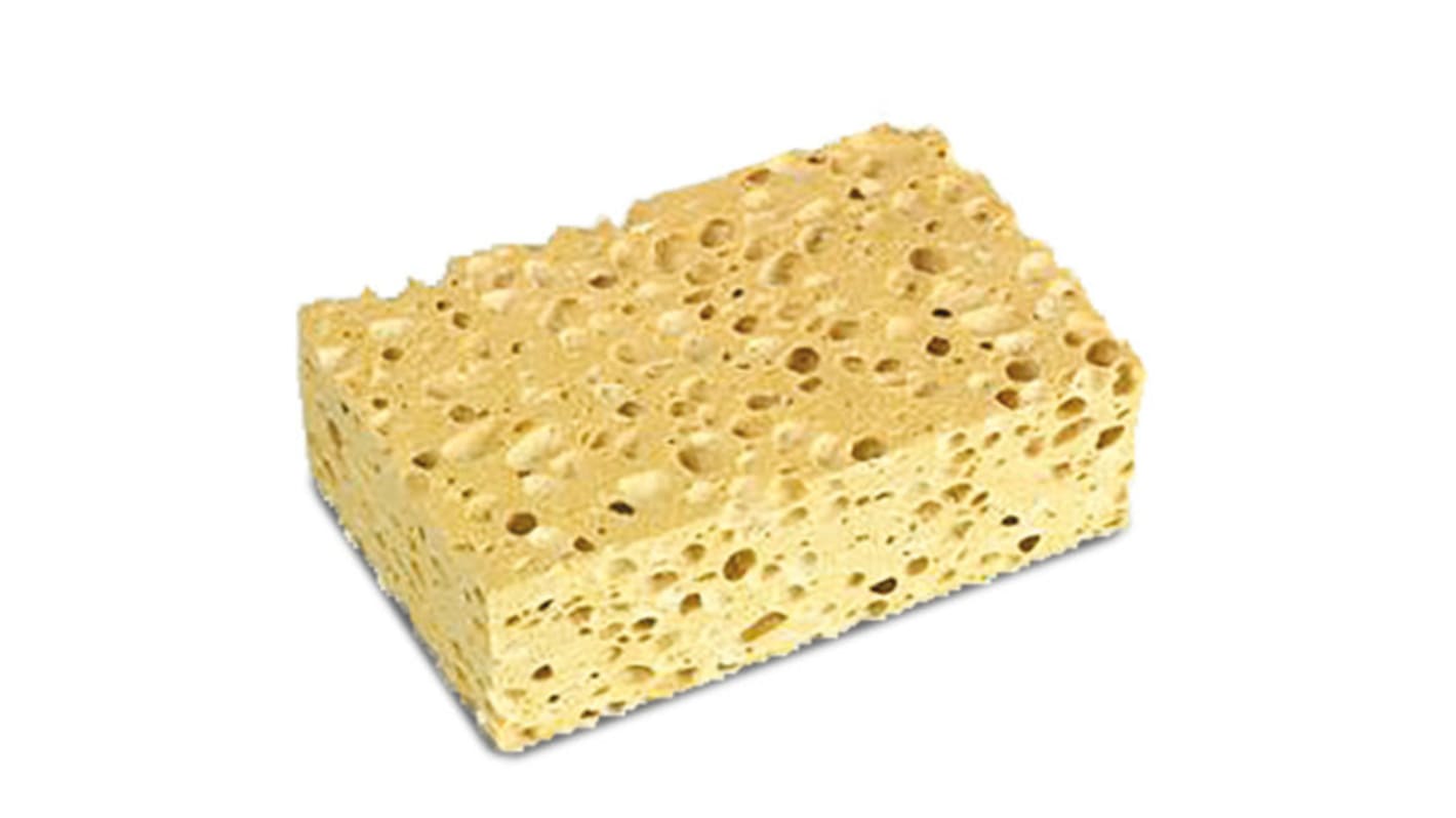 PREMINES Yellow Sponge 140mm x 90mm x 50mm, for Cleaning Use