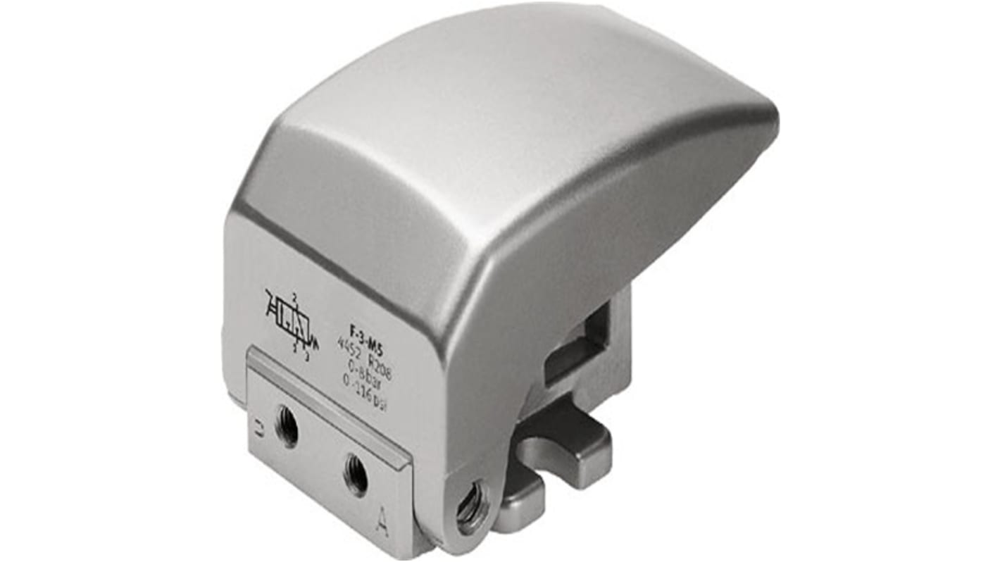 Festo F-3 Pushbutton Valve, 4452