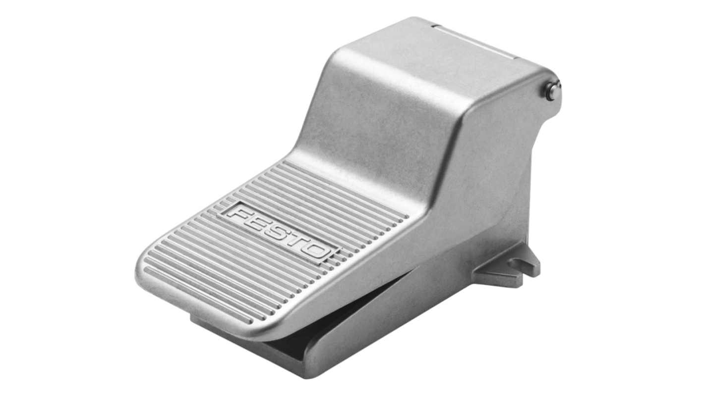 Festo Foot Pedal 5/2 Way, Monostable Foot Valve F-5 Series, G 1/4, G 1/4, 8992