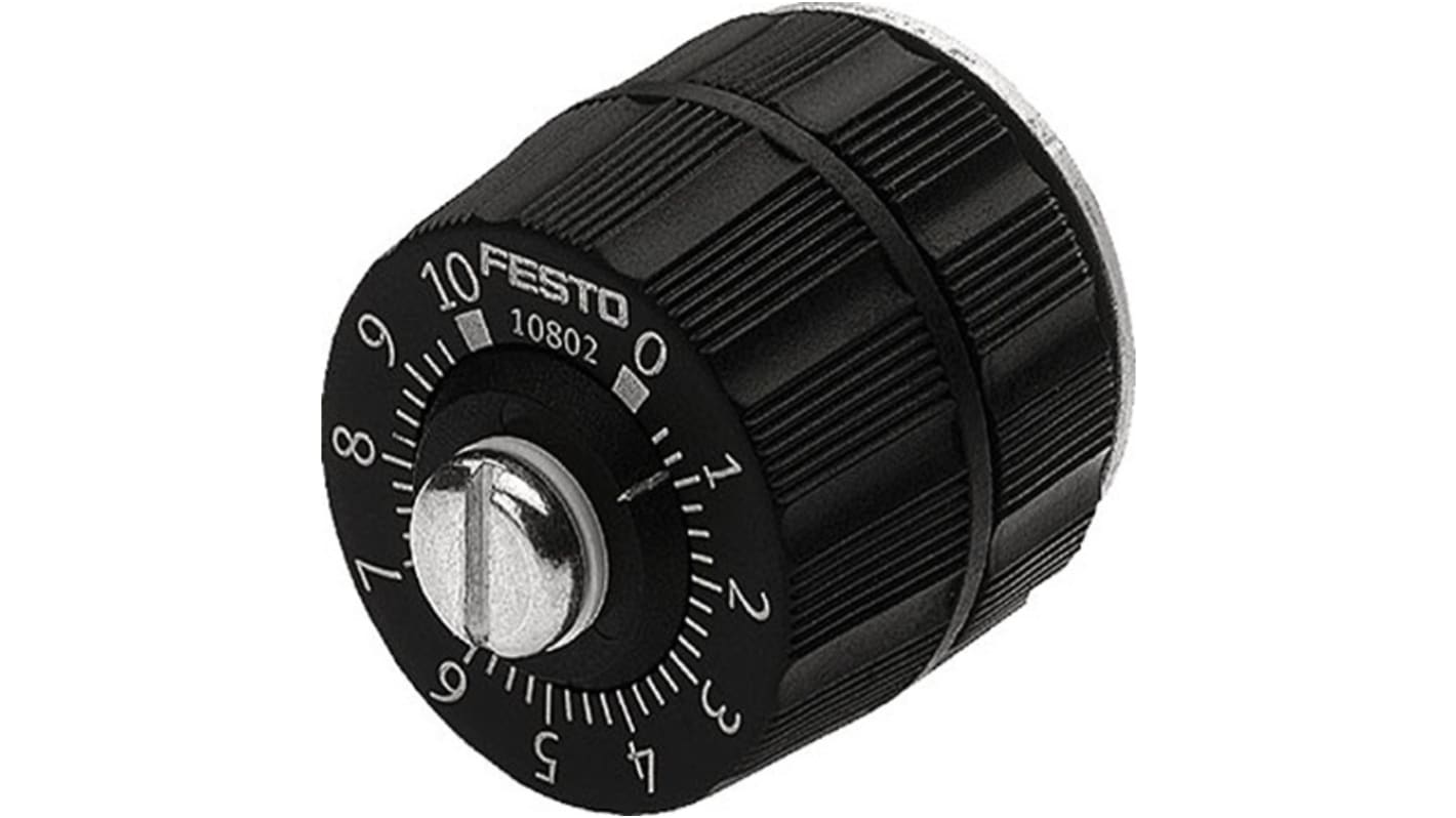 Festo Rotary Knob One Way Flow Control Pneumatic Control Valve GRP Series, 2.5mm, 12743