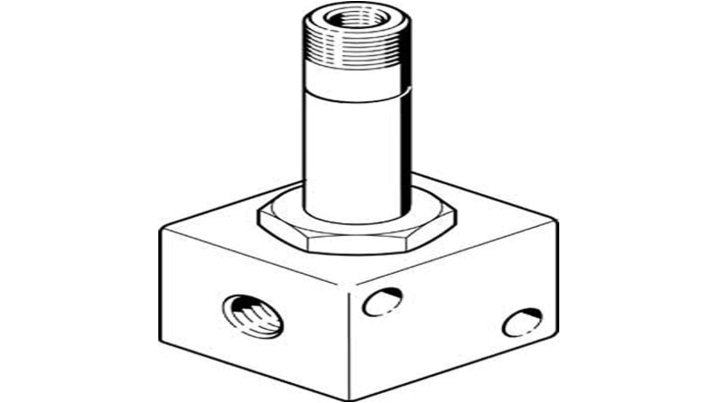 Festo MFH Magnetventil 3/2, Closed, Monostable M5, Elektrisch-betätigt