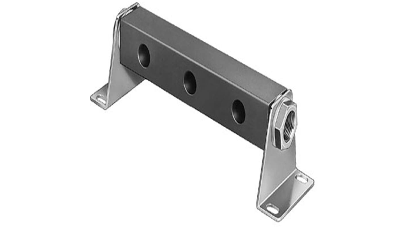 Festo PAL series 3 station Manifold for use with Solenoid And Pneumatic Valve, 5871