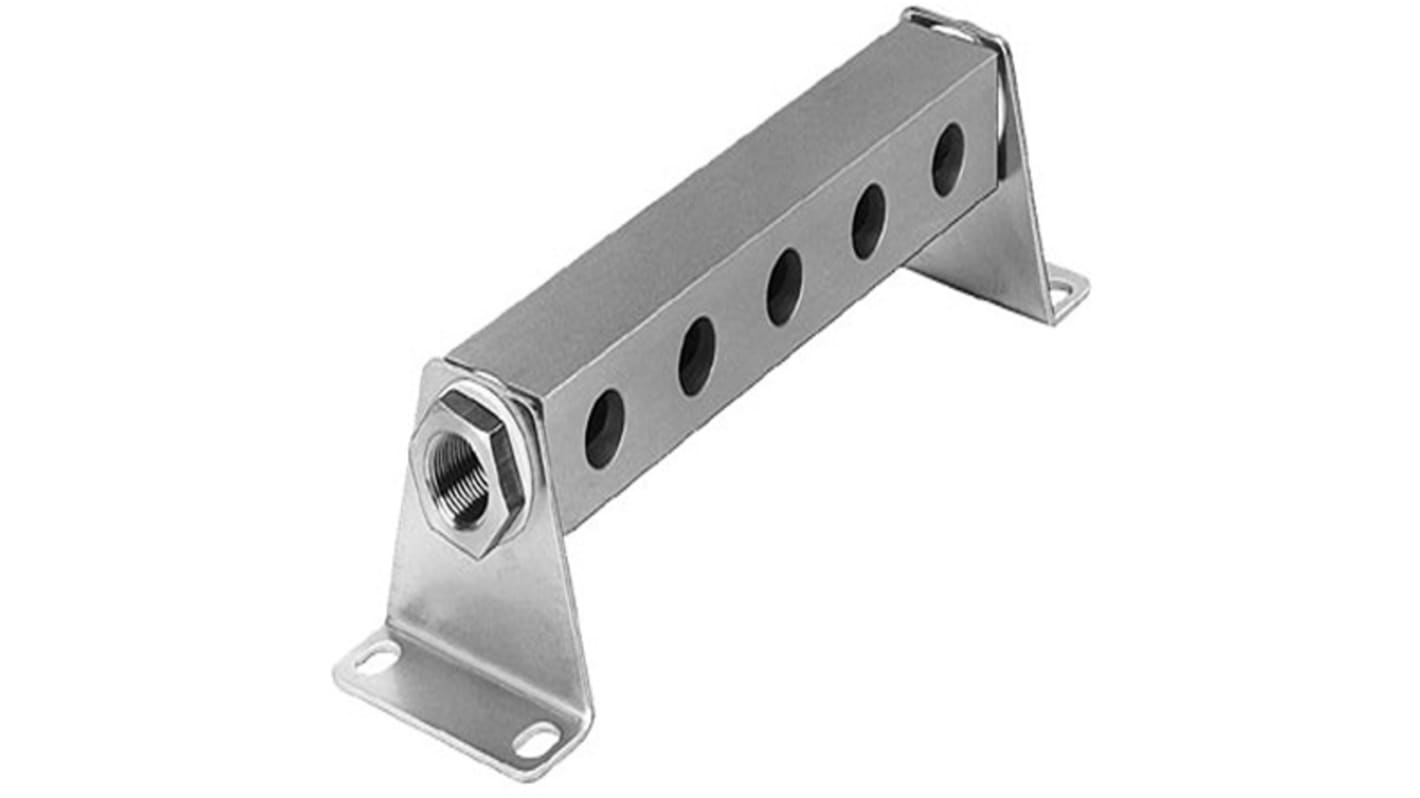 Festo PAL series 5 station Manifold for use with Solenoid And Pneumatic Valve, 5873