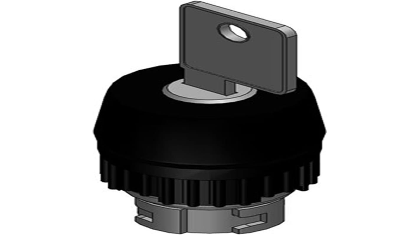 Festo Q-22 Key Switch, 22.5mm Cutout