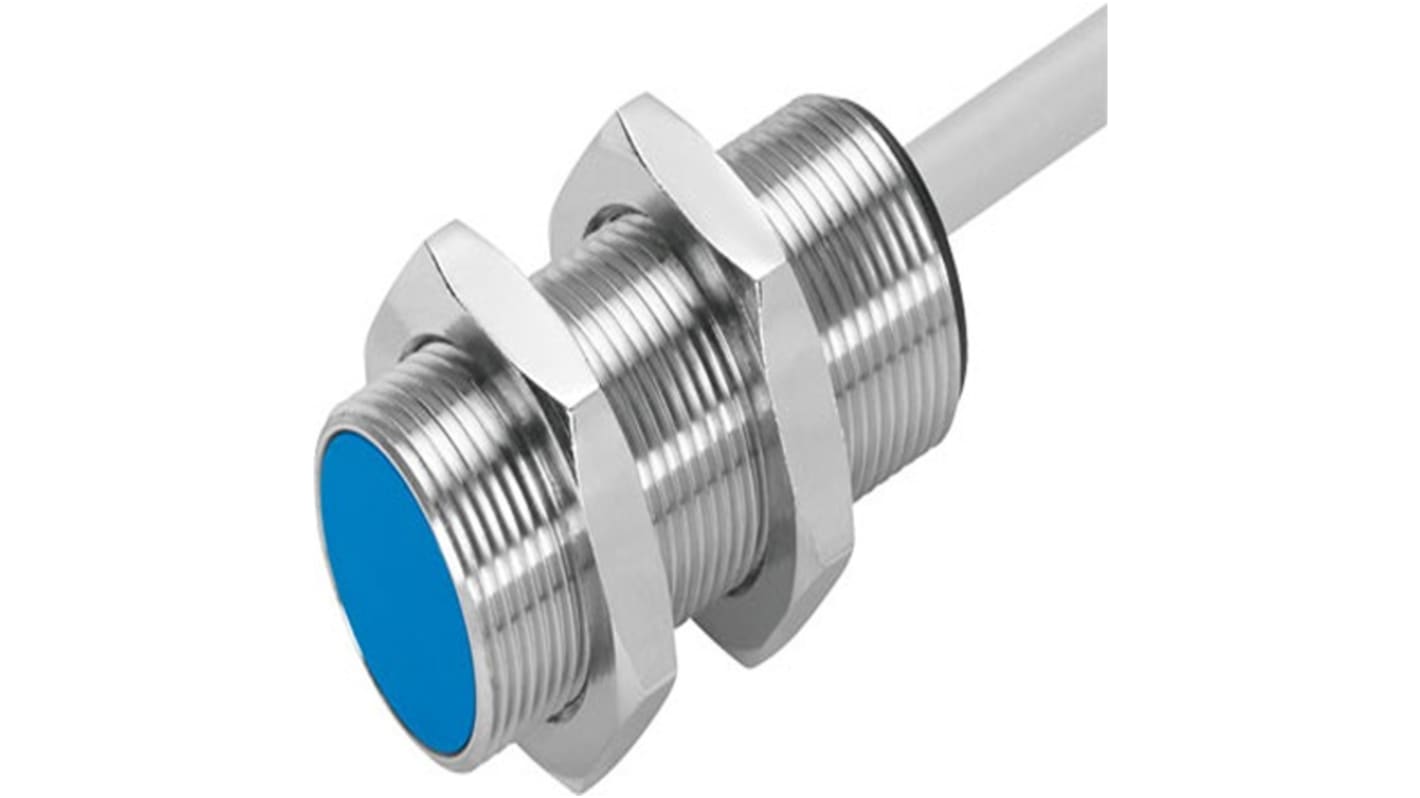 Rs-Online Sensore di prossimità Cilindro filettato Festo M18 rilevamento 8 mm 10 → 30 V CC