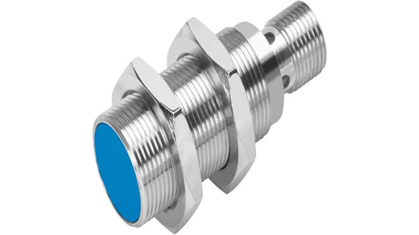 Rs-Online Sensore di prossimità Cilindro filettato Festo M18 rilevamento 8 mm 10 → 30 V CC