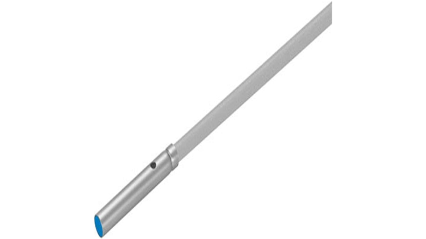 Sensor de proximidad Festo, alcance 0,8 mm, salida NPN, 10 → 30 V dc, IP67