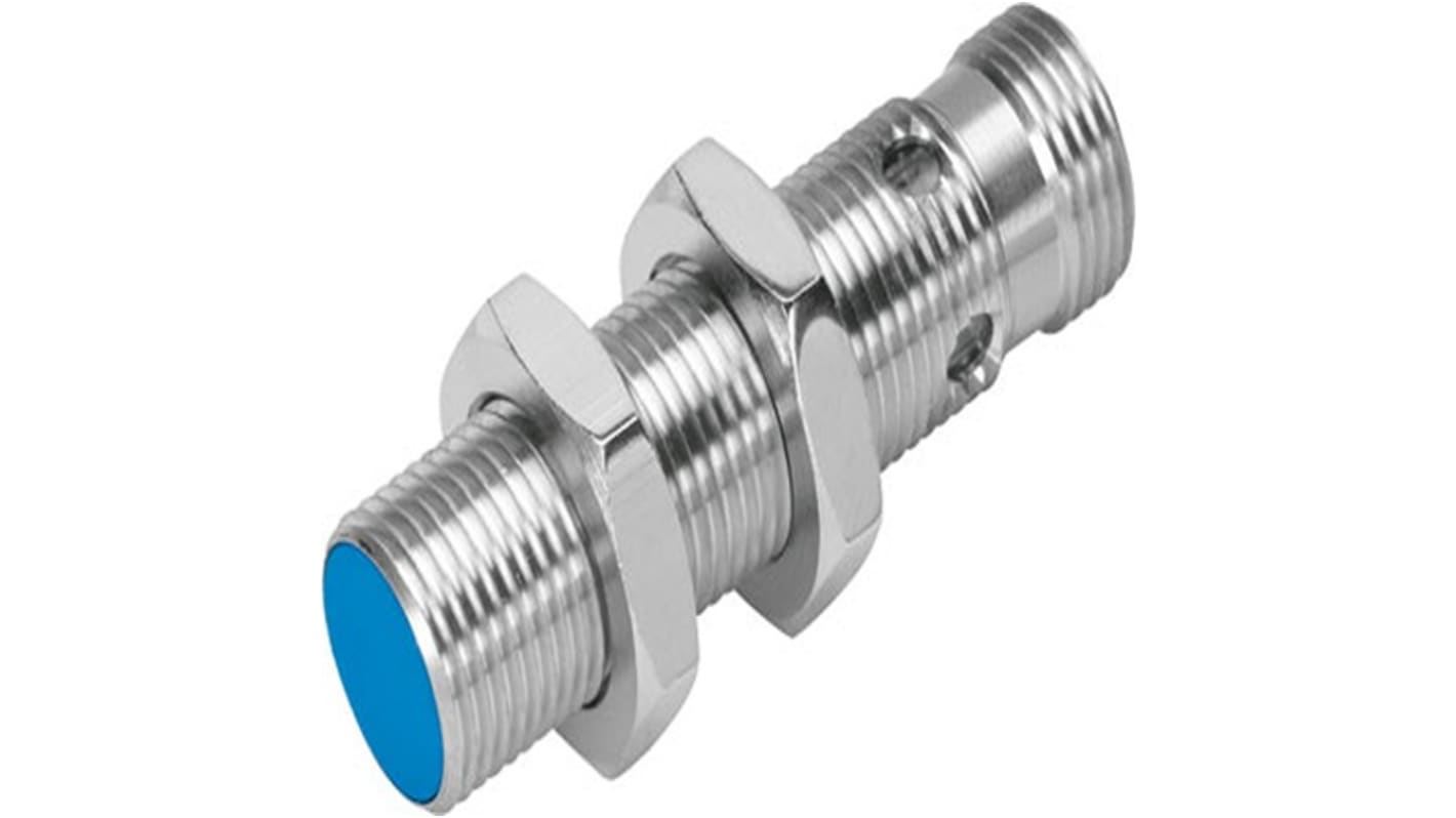 Rs-Online Sensore di prossimità Cilindro filettato Festo M12 rilevamento 2 mm 10 → 30 V CC