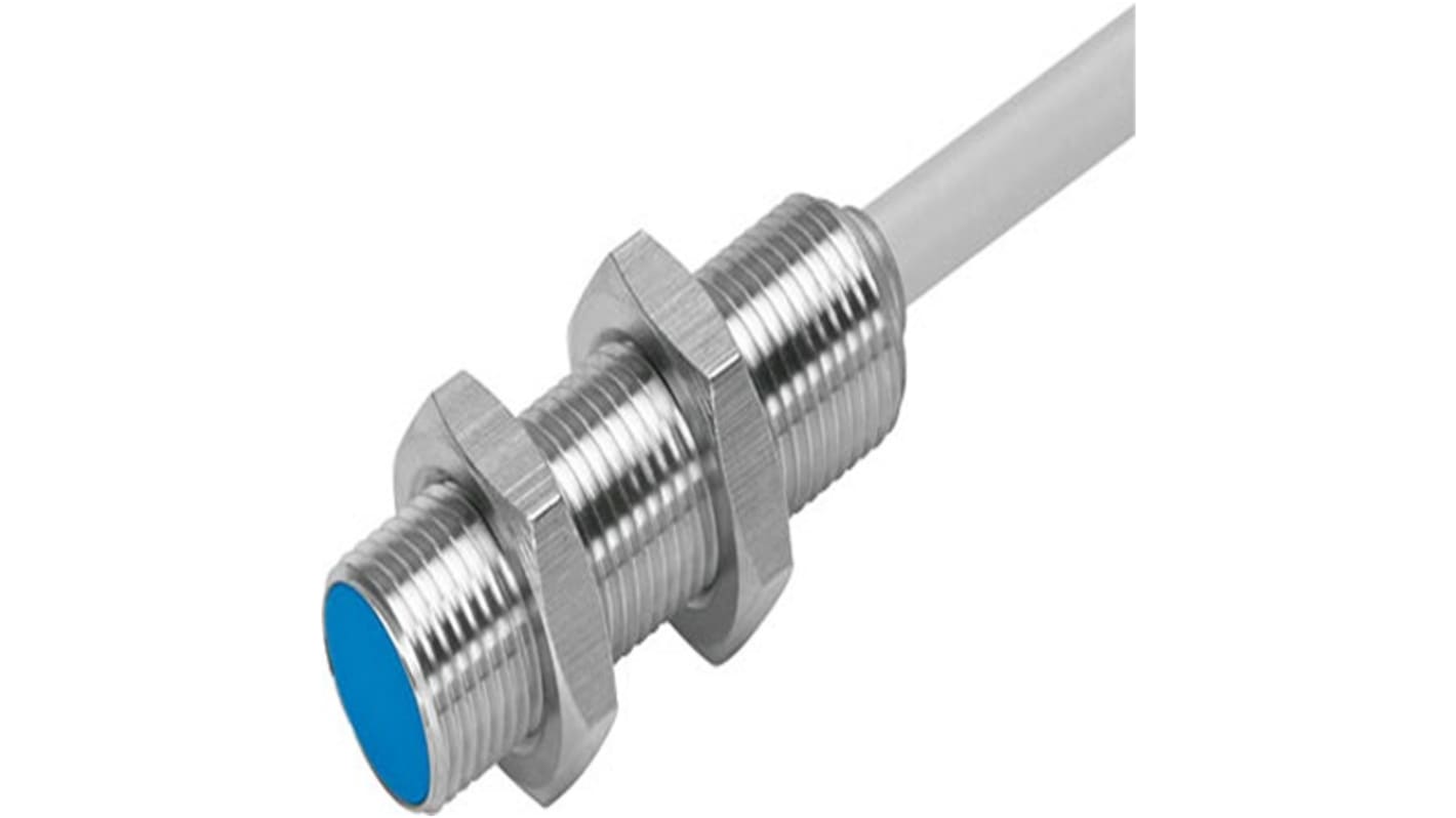 Rs-Online Sensore di prossimità Cilindro filettato Festo M12 rilevamento 2 mm 10 → 30 V CC