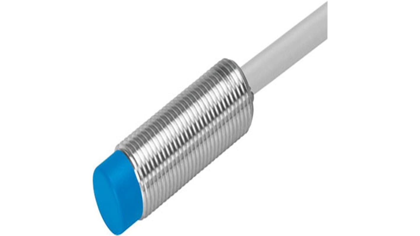 Rs-Online Sensore di prossimità Cilindro filettato Festo M12 rilevamento 4 mm 10 → 30 V CC
