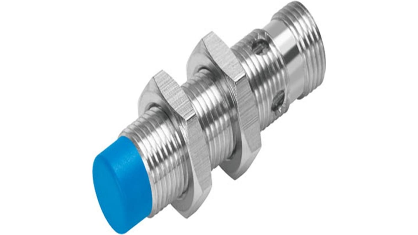 Rs-Online Sensore di prossimità Cilindro filettato Festo M12 rilevamento 4 mm 10 → 30 V CC