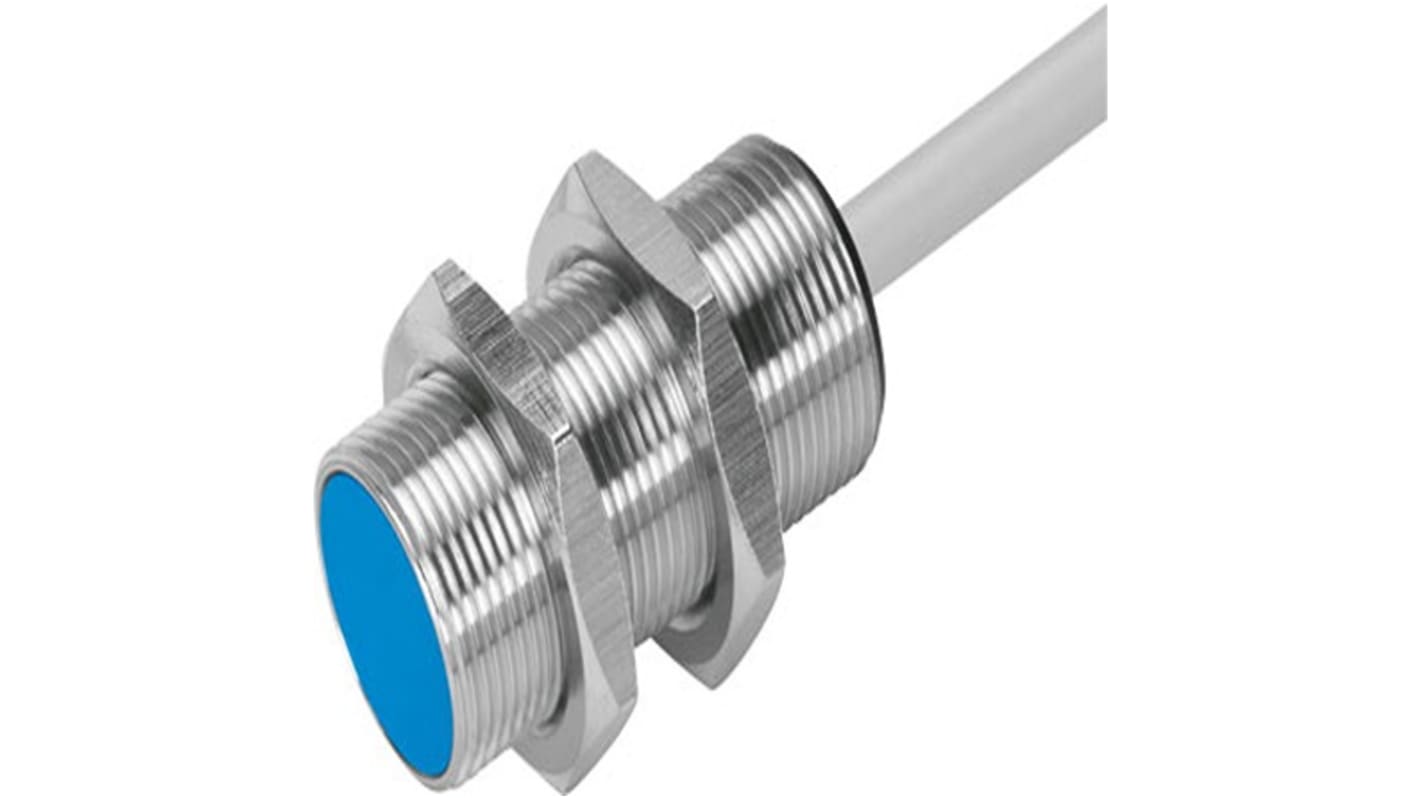 Rs-Online Sensore di prossimità Cilindro filettato Festo M18 rilevamento 5 mm 10 → 30 V CC
