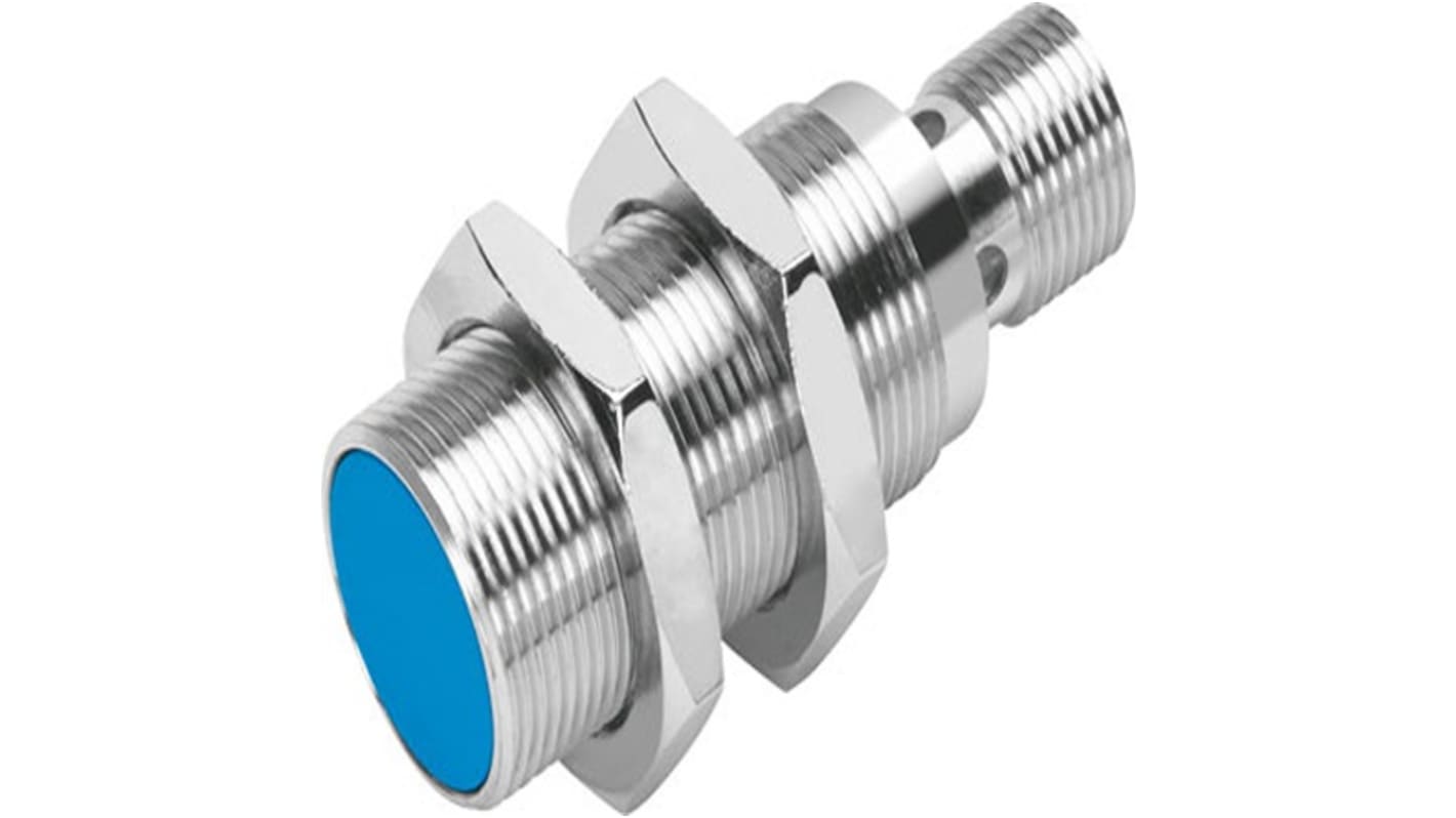 Rs-Online Sensore di prossimità Cilindro filettato Festo M18 rilevamento 5 mm 10 → 30 V CC