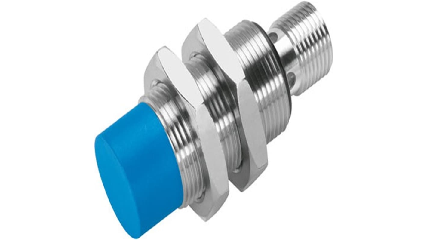Rs-Online Sensore di prossimità Cilindro filettato Festo M18 rilevamento 8 mm 10 → 30 V CC