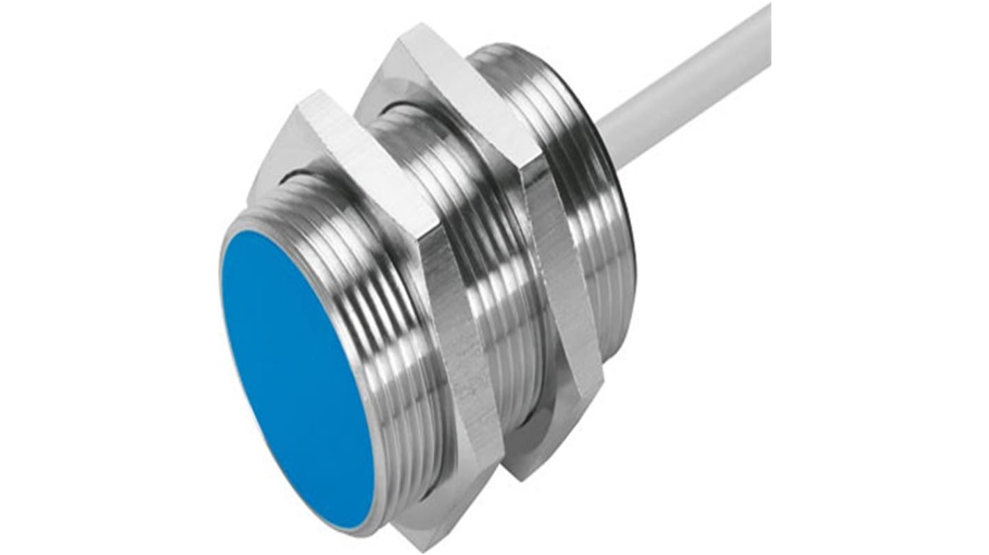Rs-Online Sensore di prossimità Cilindro filettato Festo M30 rilevamento 10 mm 10 → 30 V CC