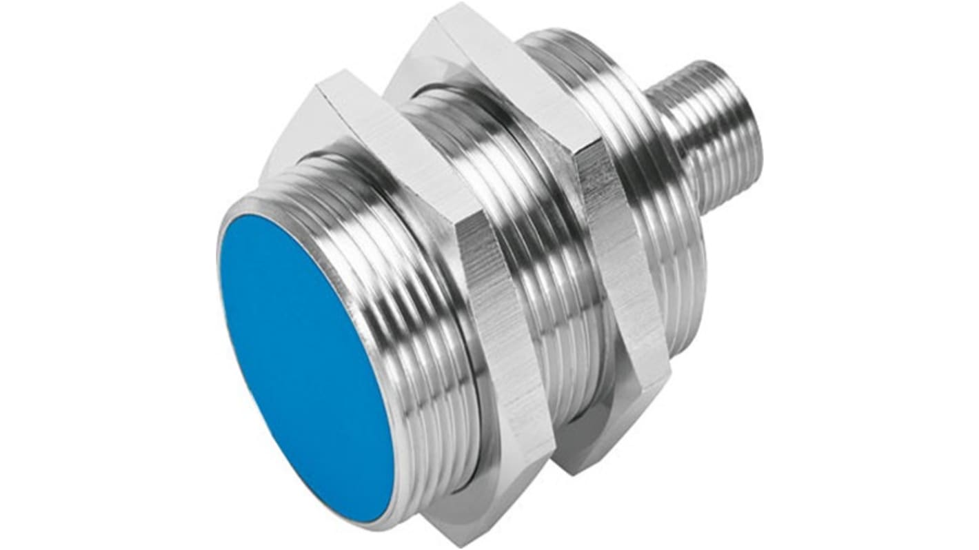 Rs-Online Sensore di prossimità Cilindro filettato Festo M30 rilevamento 10 mm 10 → 30 V CC