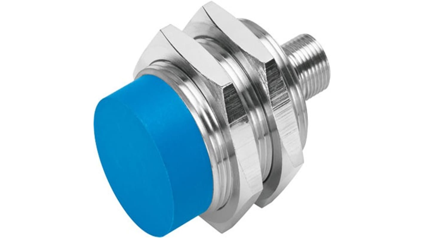 Rs-Online Sensore di prossimità Cilindro filettato Festo M30 rilevamento 15 mm 10 → 30 V CC