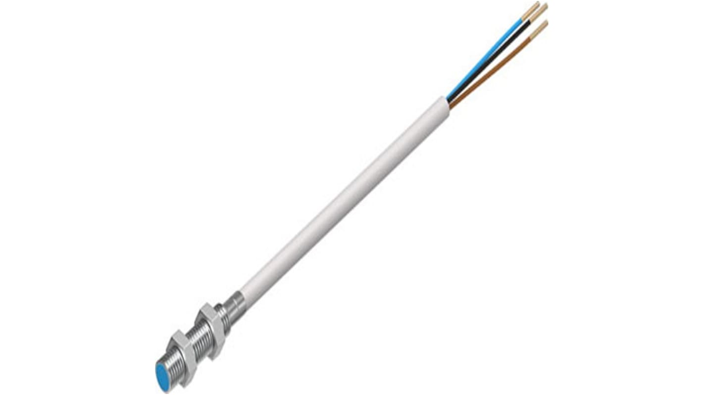 Rs-Online Sensore di prossimità Cilindro filettato Festo M5 rilevamento 0 8 mm 10 → 30 V CC