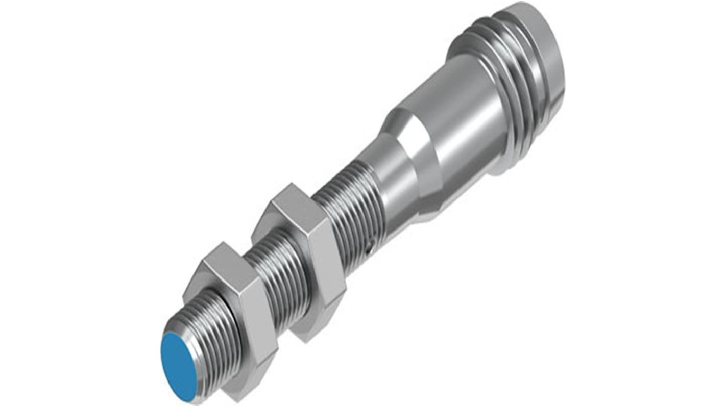 Rs-Online Sensore di prossimità Cilindro filettato Festo M5 rilevamento 0 8 mm 10 → 30 V CC