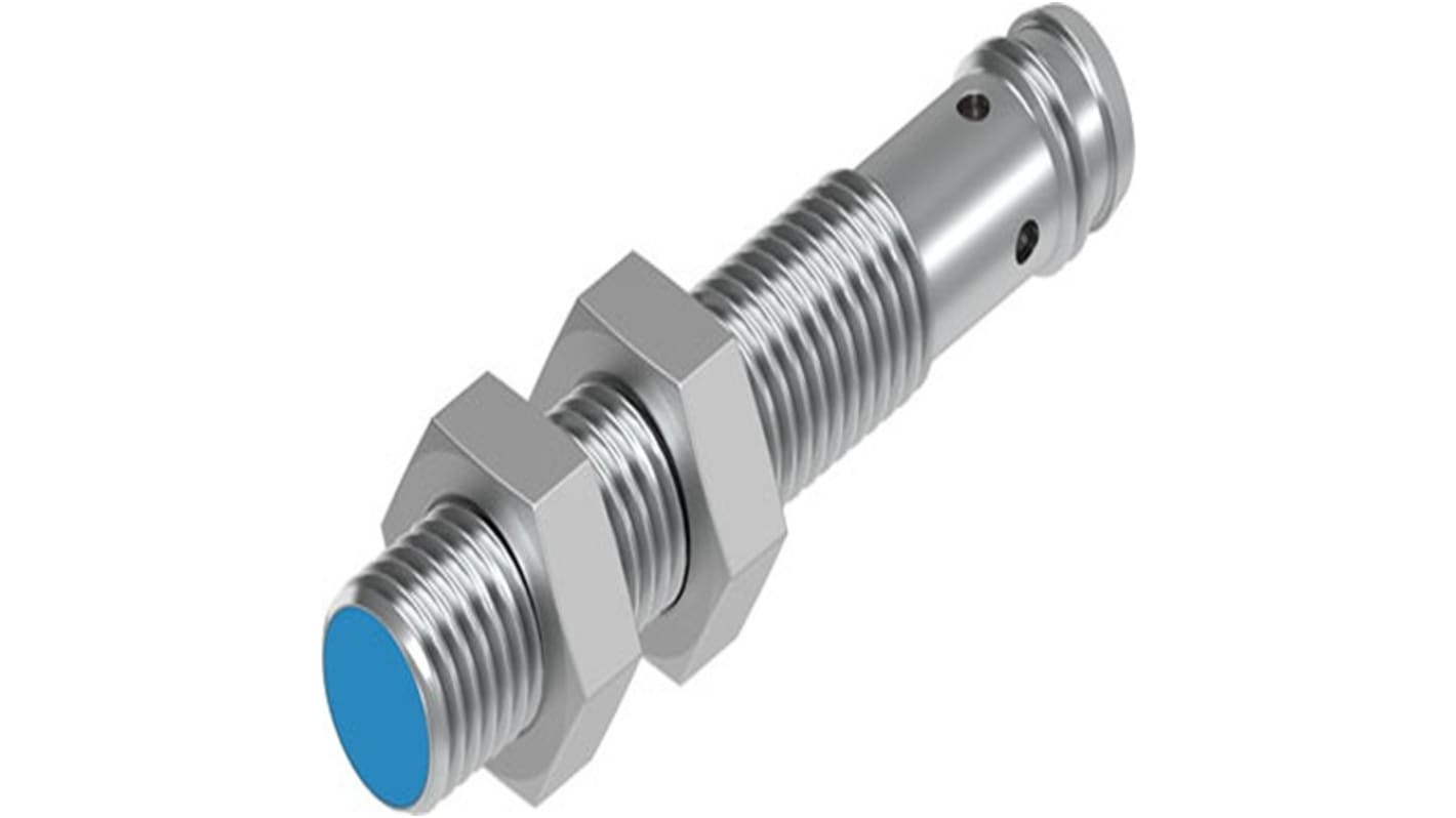 Rs-Online Sensore di prossimità Cilindro filettato Festo M8 rilevamento 1 5 mm 10 → 30 V CC