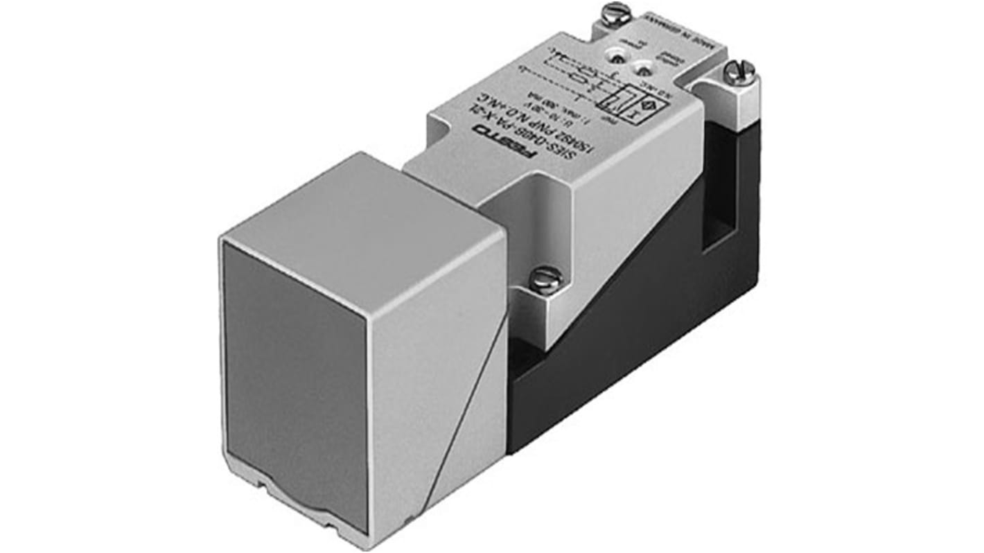 Rs-Online Sensore di prossimità a parallelepipedo Festo rilevamento 15 mm 10 → 30 V CC