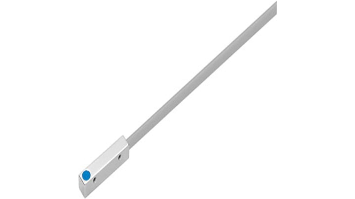 Sensor de proximidad Festo, alcance 0,8 mm, salida PNP, 10 → 30 V dc, IP67