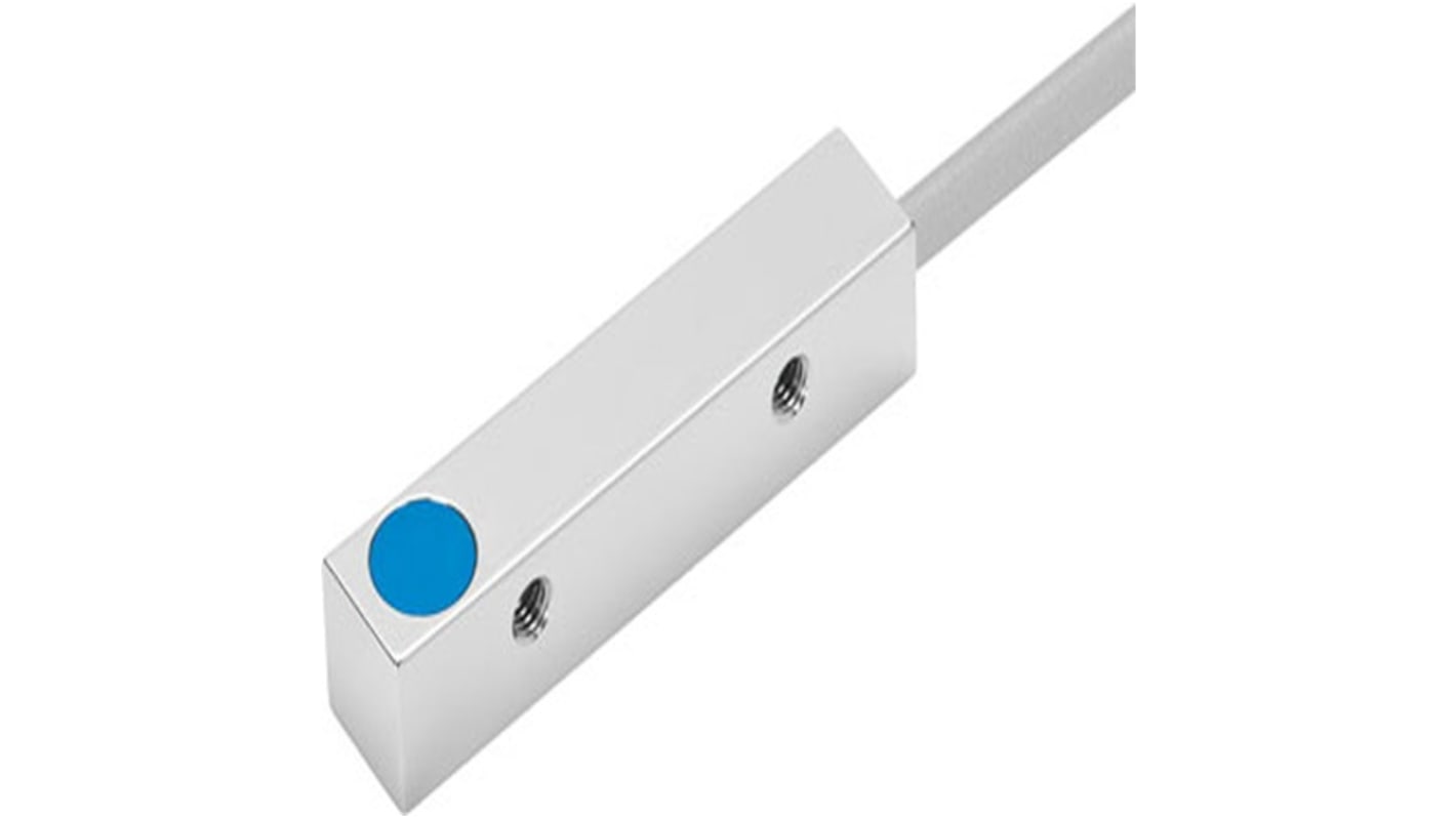 Sensor de proximidad Festo, alcance 1,5 mm, 10 → 30 V dc, IP67, 3.5kHz