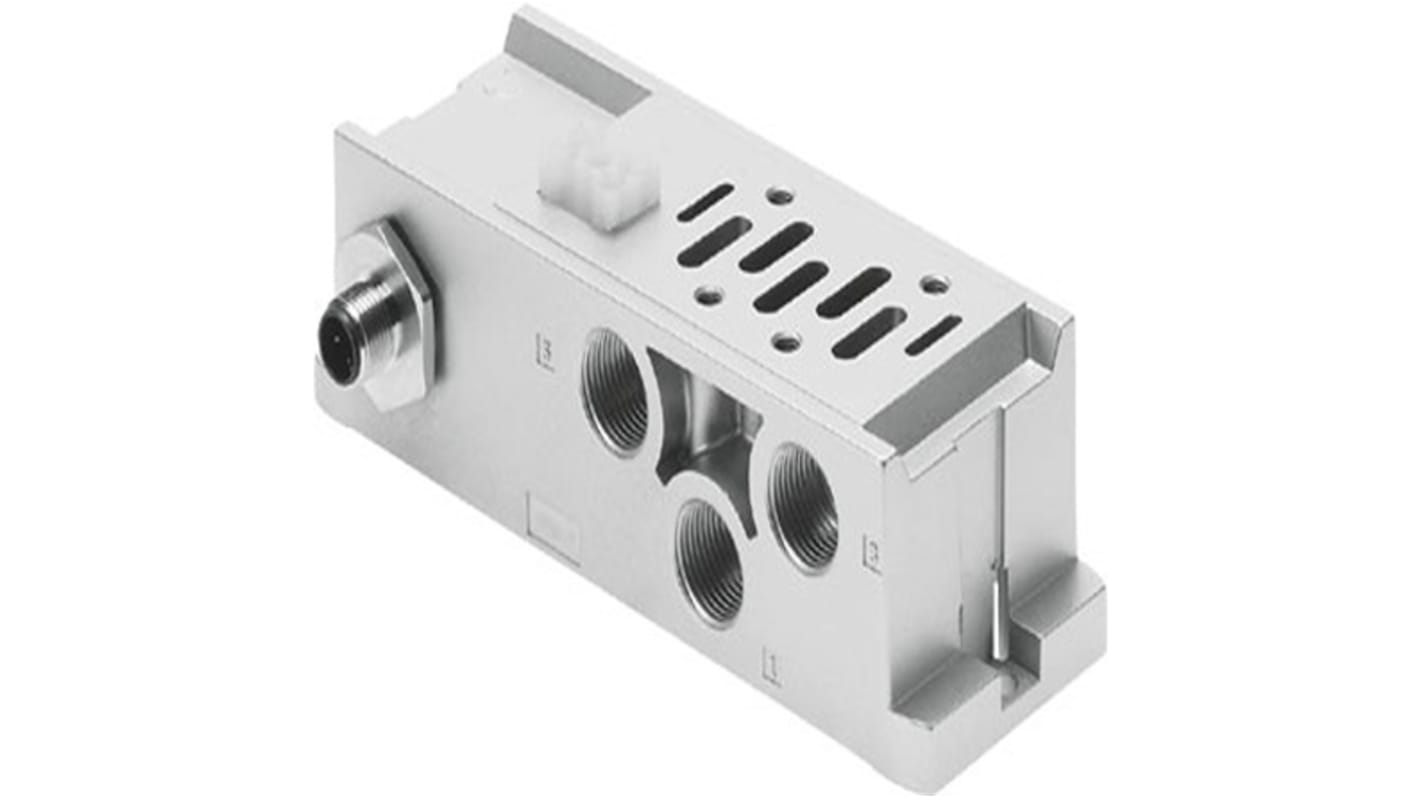 Festo VABS series Sub Base for use with Valve Terminal VTSA