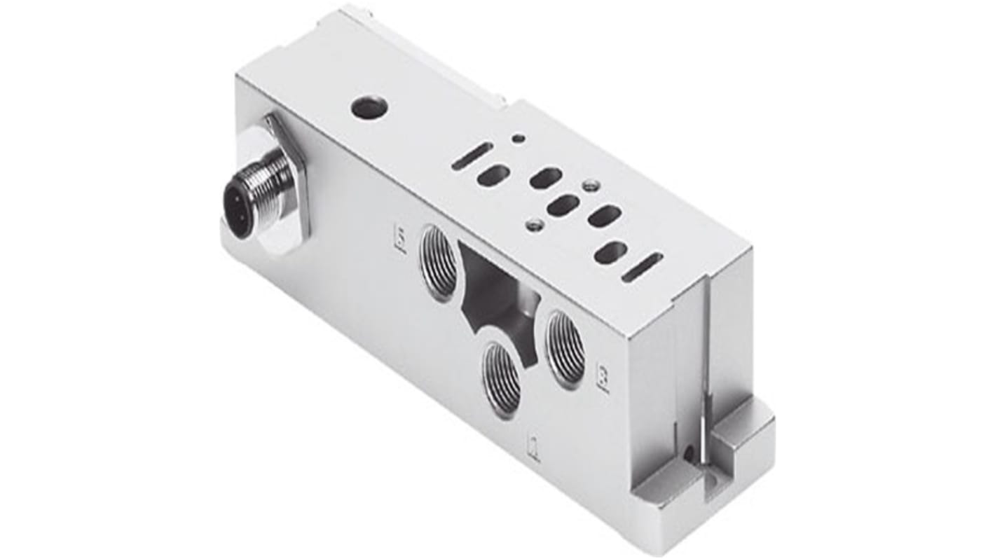 Festo VABS series Sub Base for use with Valve Terminal VTSA, 8033157