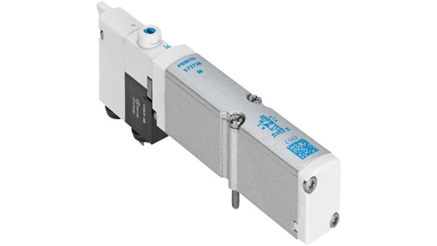 Festo 2x3/2, Closed, Monostable Solenoid Valve - Electrical VMPA Series 24V dc