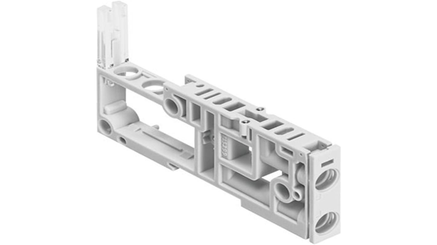 Festo VMPAL series 1 station Sub Base for use with Valve Terminals MPA-L, 554313