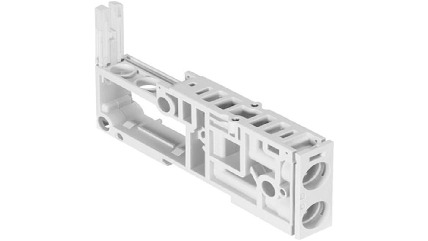 Festo VMPAL series 1 station Sub Base for use with Valve Terminals MPA-L, 8034558