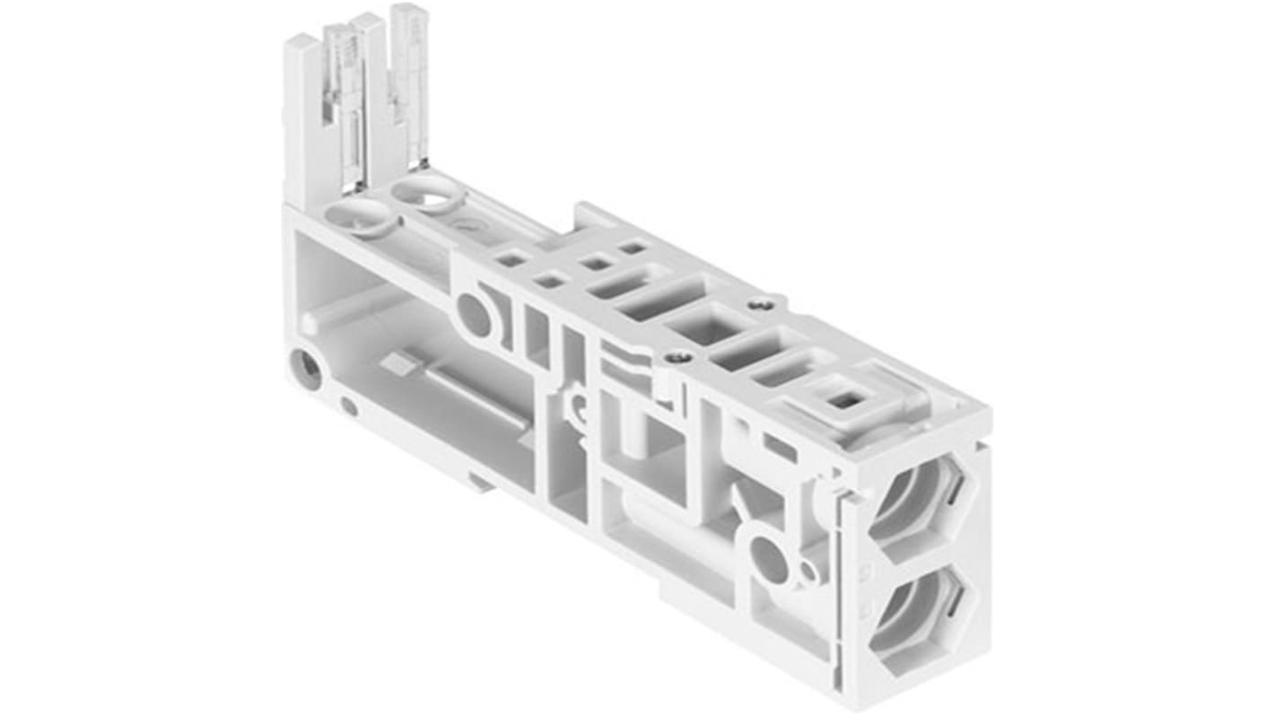 Festo VMPAL series 1 station Sub Base for use with Valve Terminals MPA-L, 8034564