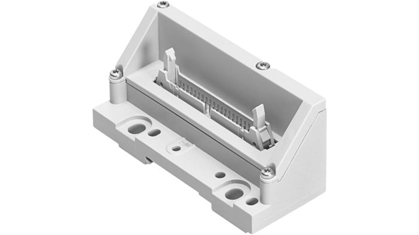 Festo VMPAL series 32 station End Plate for use with Valve Terminal MPA-L, 560942