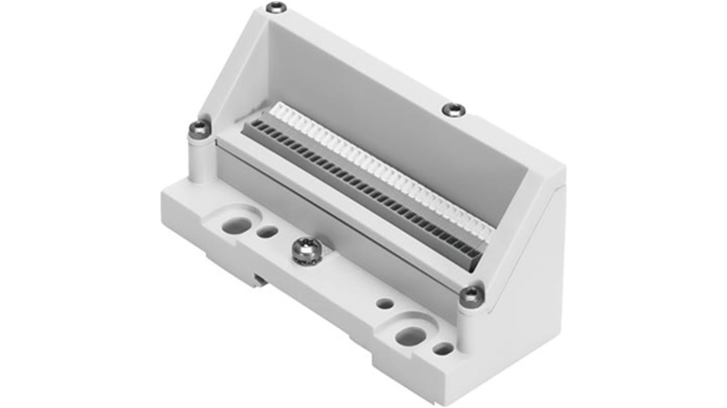 Festo VMPAL series 32 station End Plate for use with Valve Terminal MPA-L, 560943